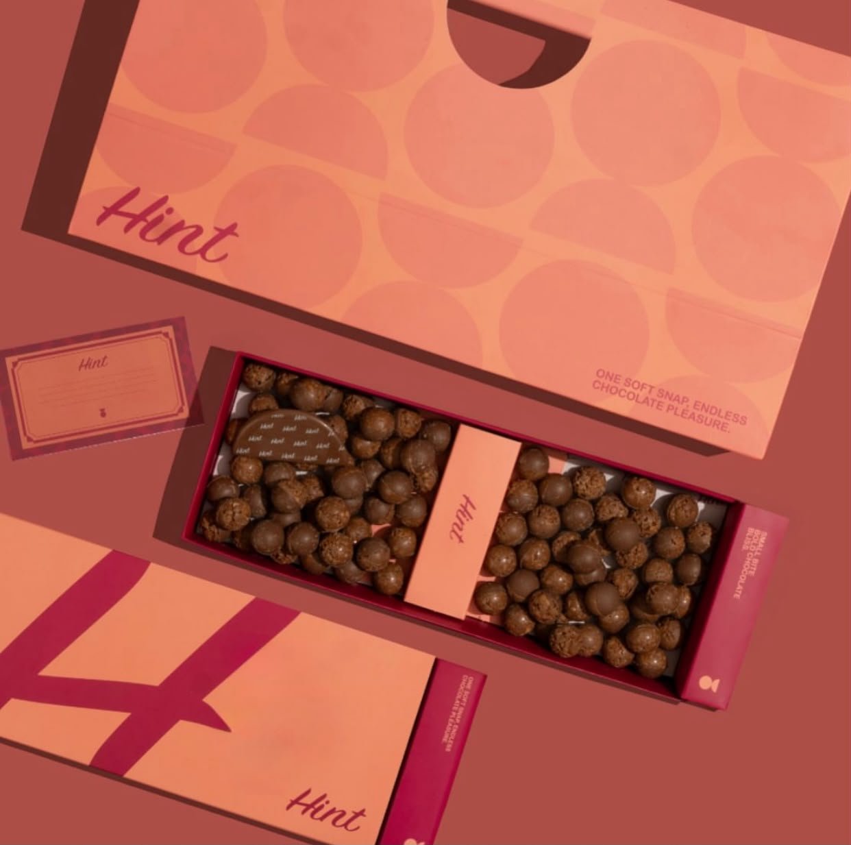 Hint - Crunchy Caramel Bites
