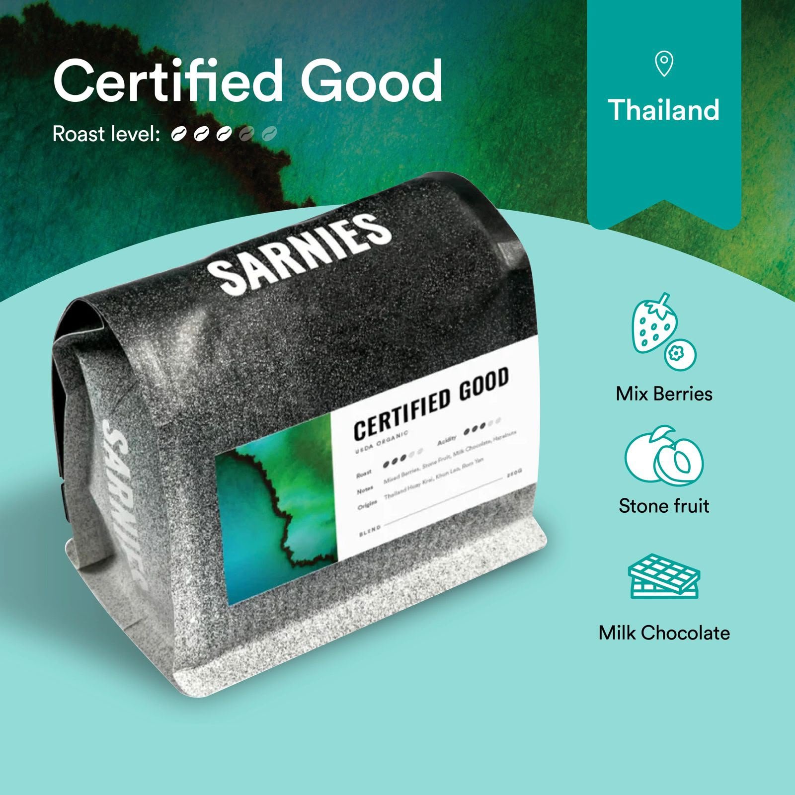 SARNIES-Certified good