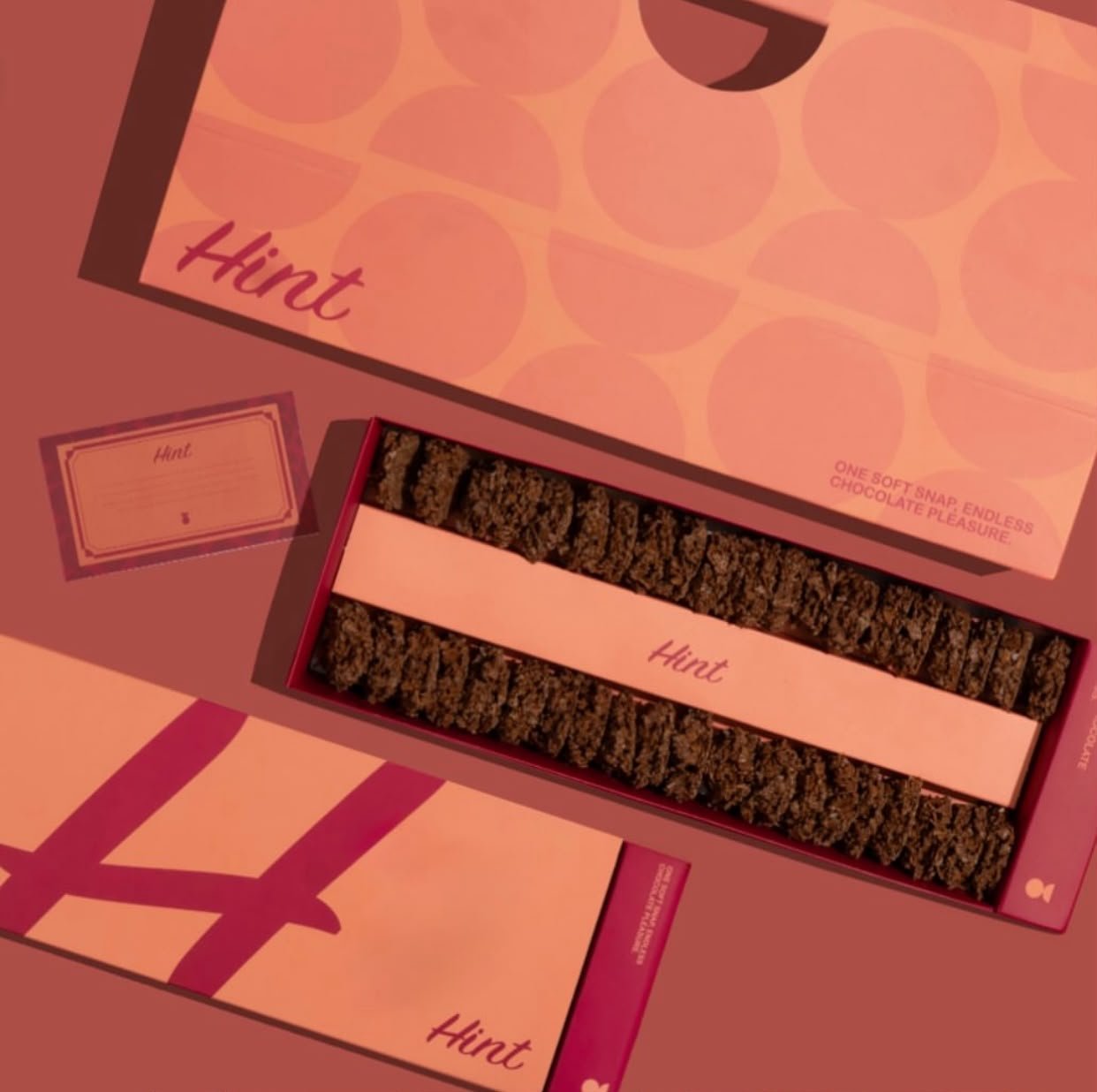 Hint - Mini Crunchy salted caramel