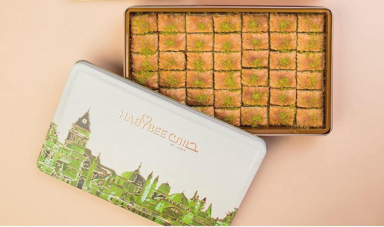 HABYBEE-baklava classic big