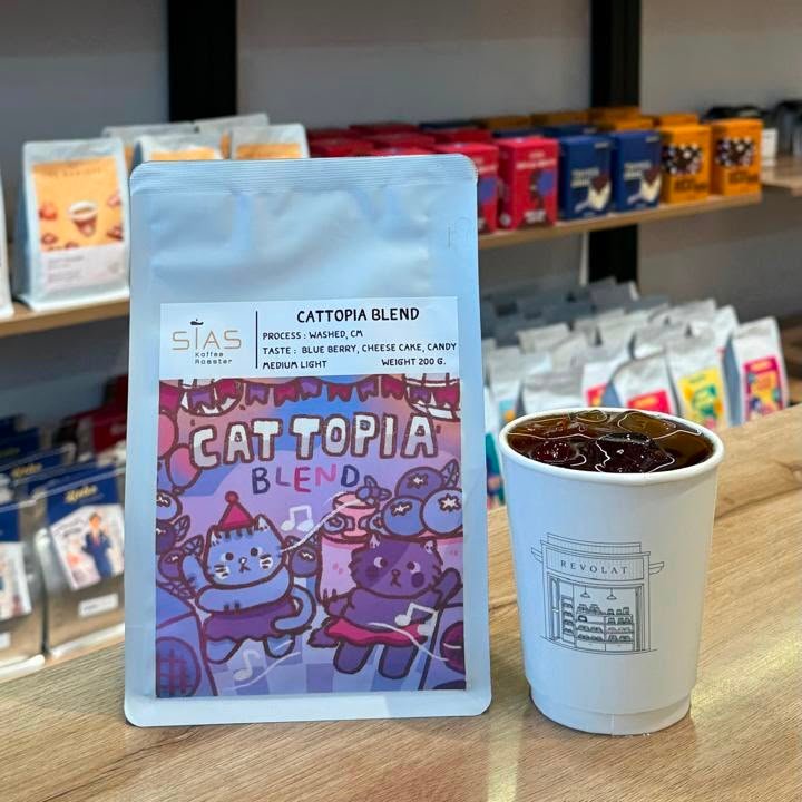 SIAS-Cattopia Blend-V60