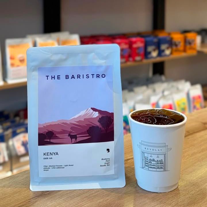 The Baristo Kenya-V60