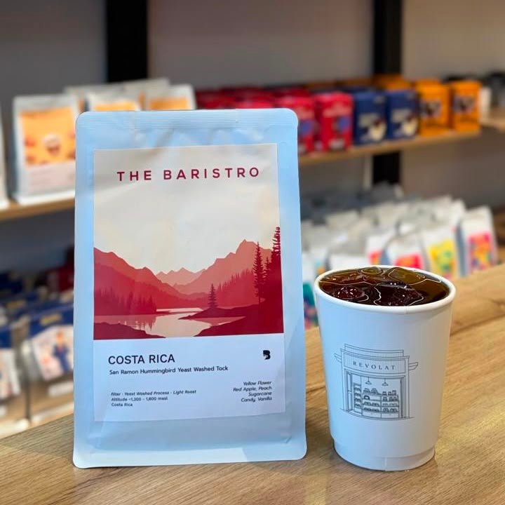 The Baristo Costa Rica-V60