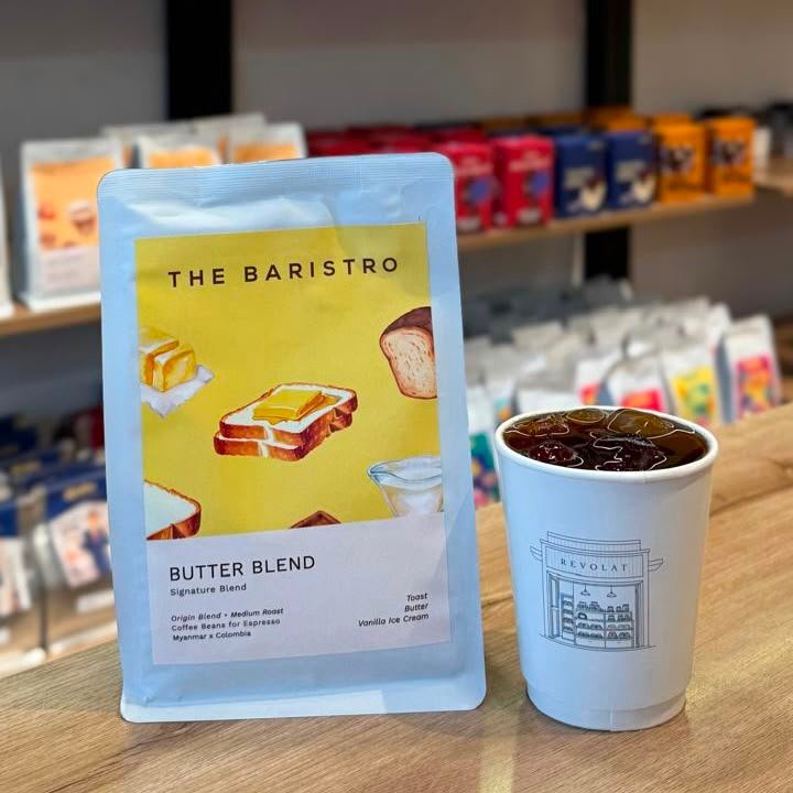 The Baristo Butter Blend-V60