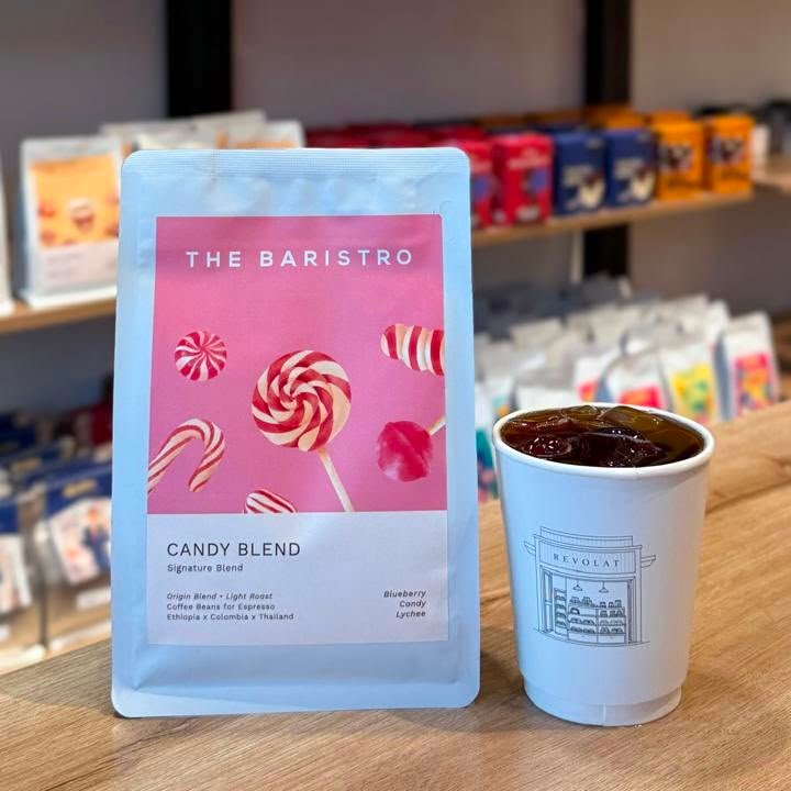 The Baristo Candy Blend-V60