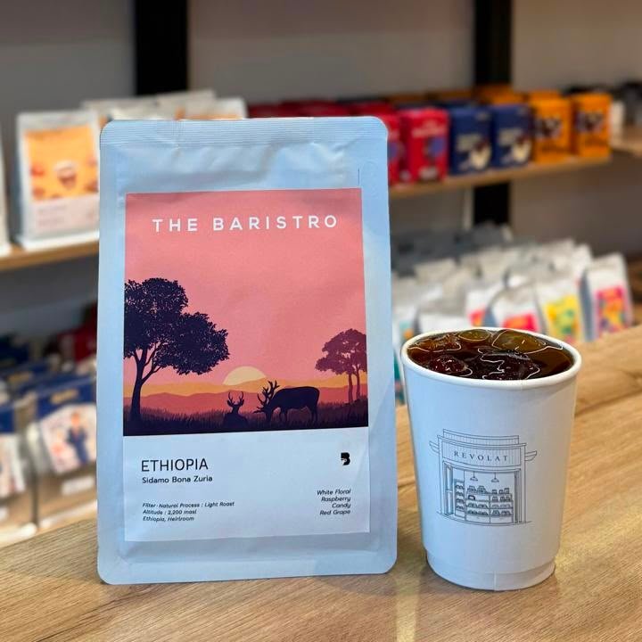 The Baristo ETHIOPIA-V60