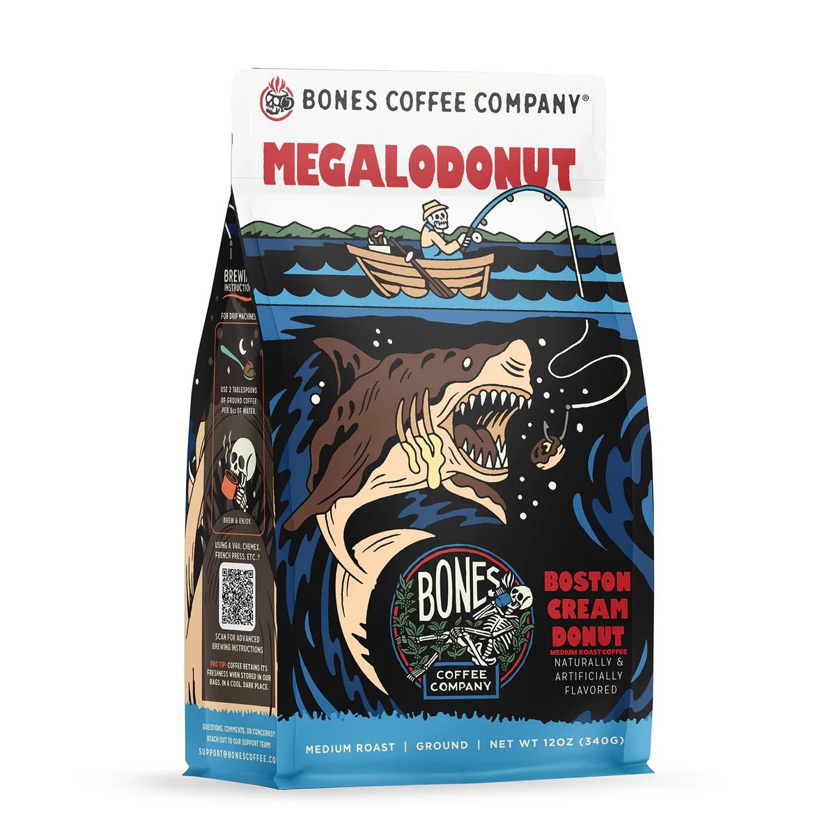 BONES - MEGALODONUT 340g