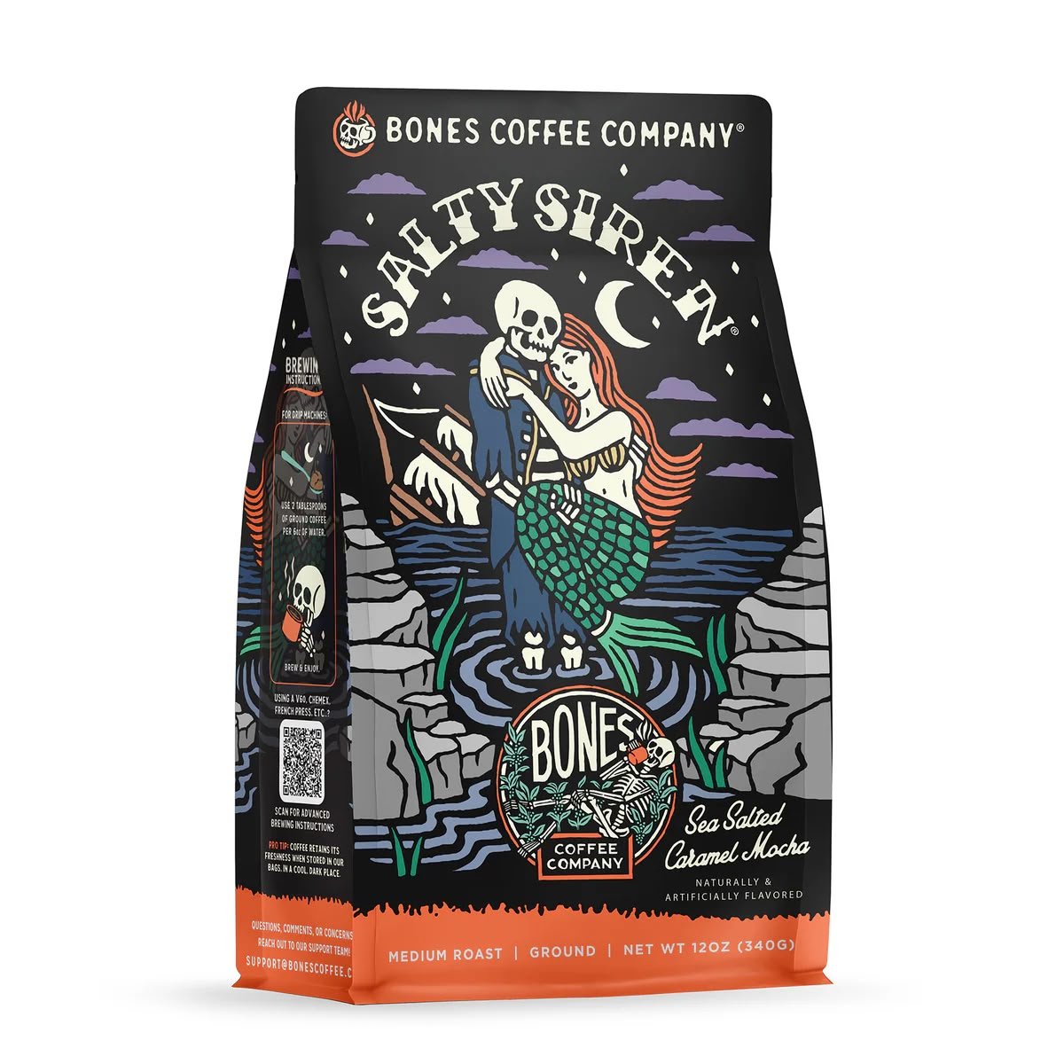 BONES - SALTY SIREN 340g