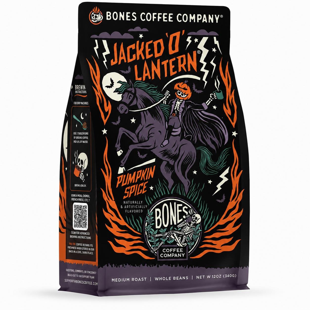 BONES - JACKED O' LANTERN 340g