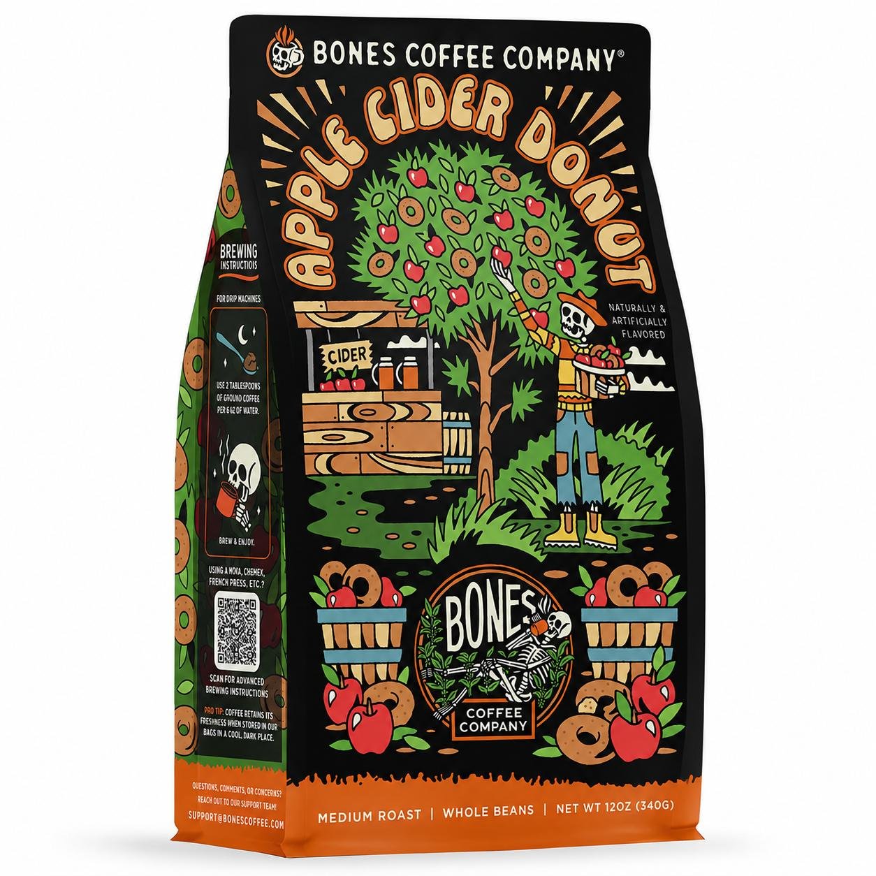 BONES - APPLE CIDER DONUT 340g