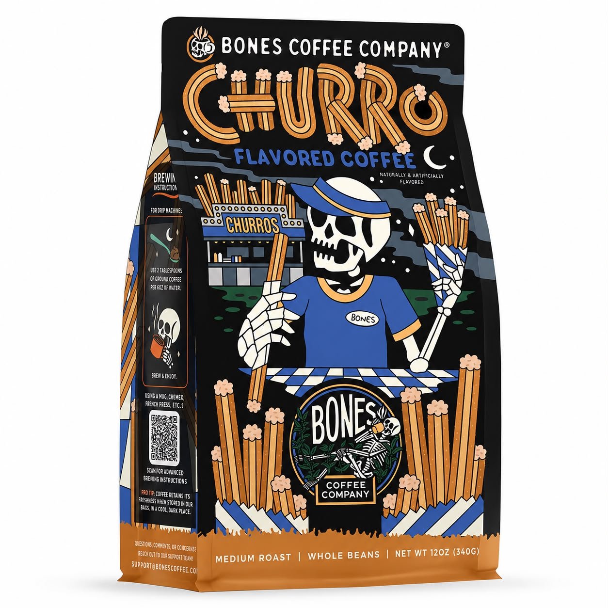 BONES - CHURRO 340g