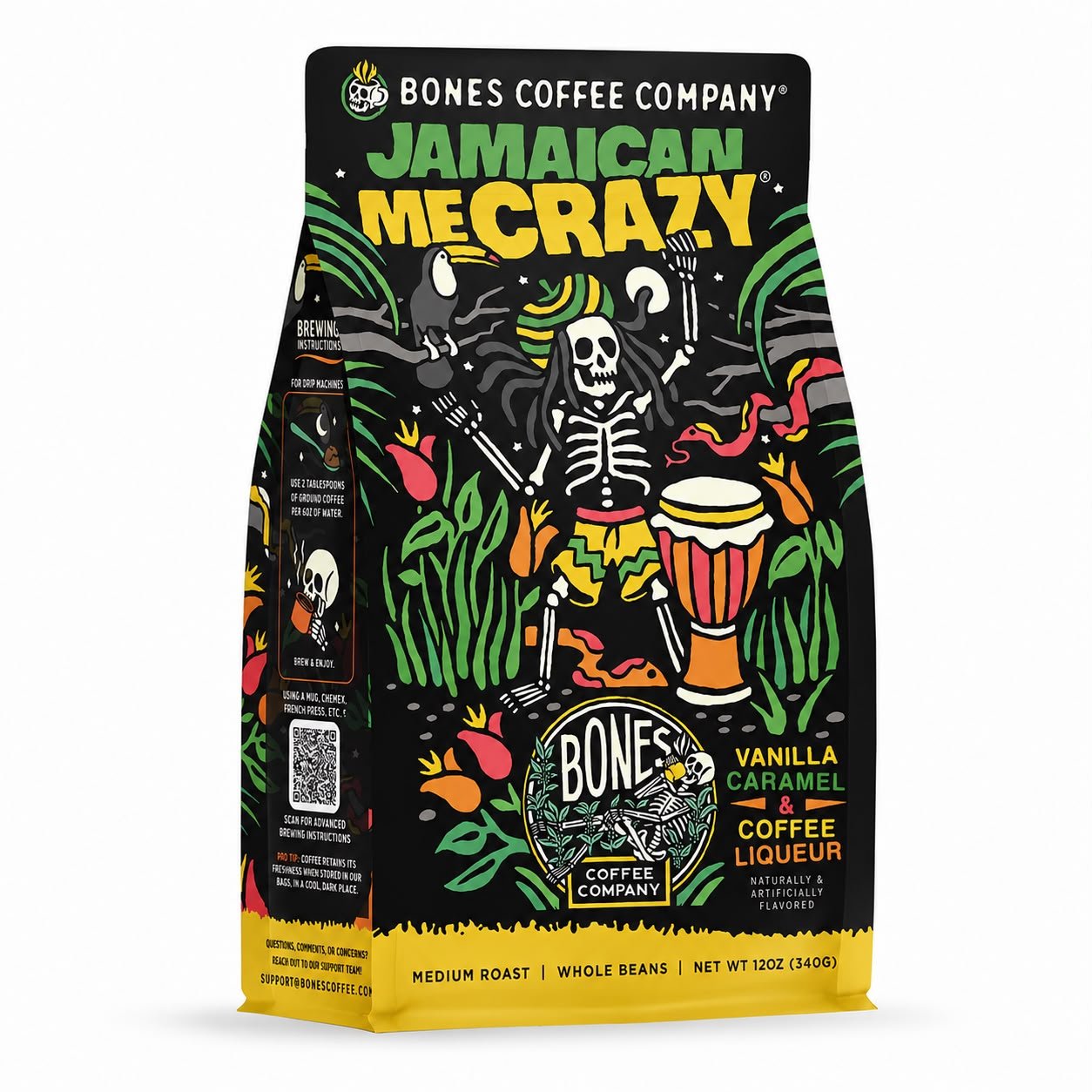 BONES - JAMAICAN ME CRAZY 340g