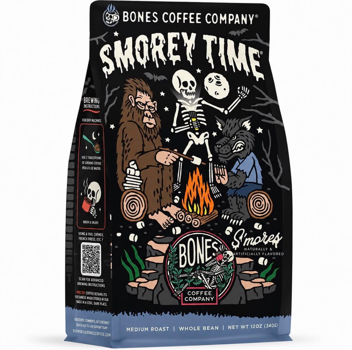 BONES - SMOREY TIME 340g