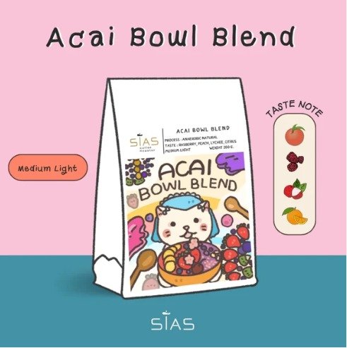 SIAS Acai Bowl Blend 200g