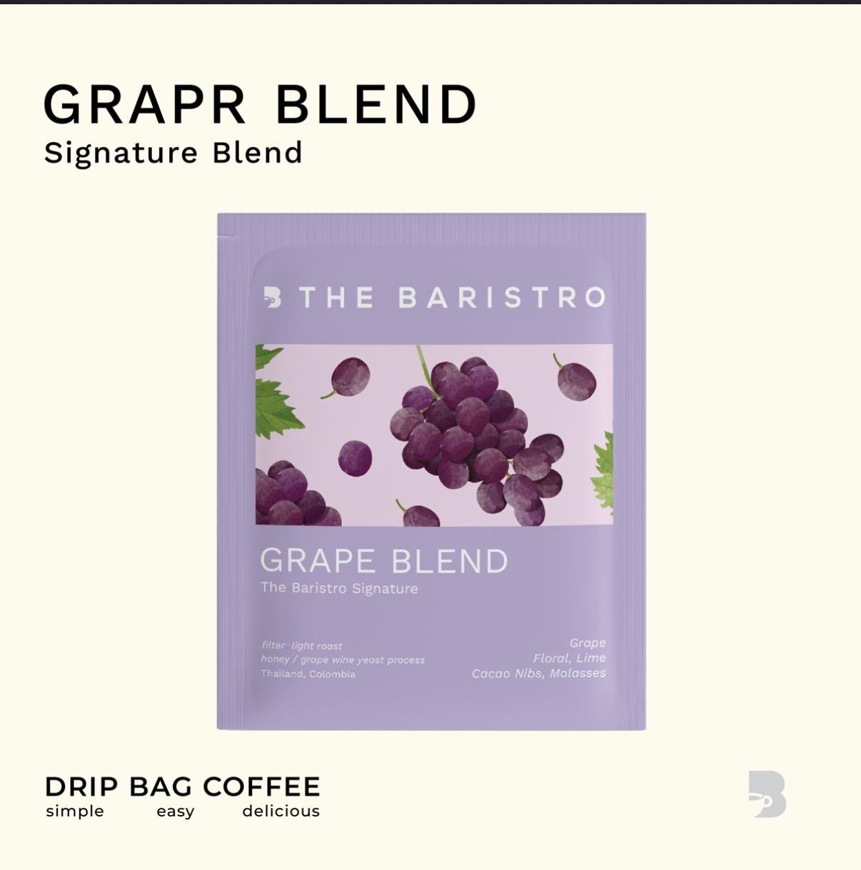 DRIP The Baristro GRAPE BLEND 10g