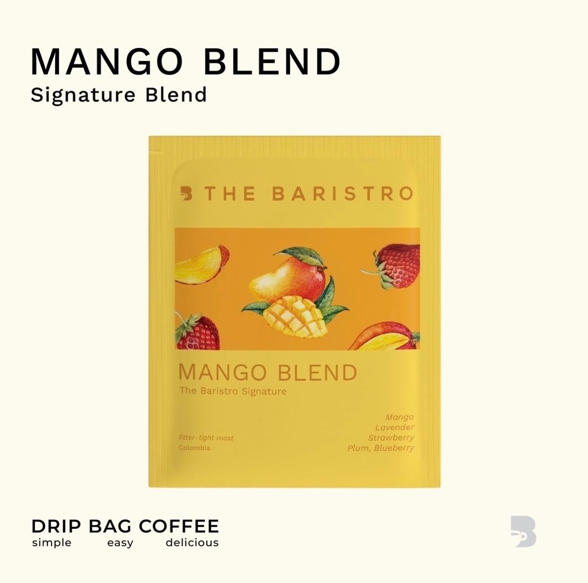 DRIP The Baristro MANGO BLEND 10g