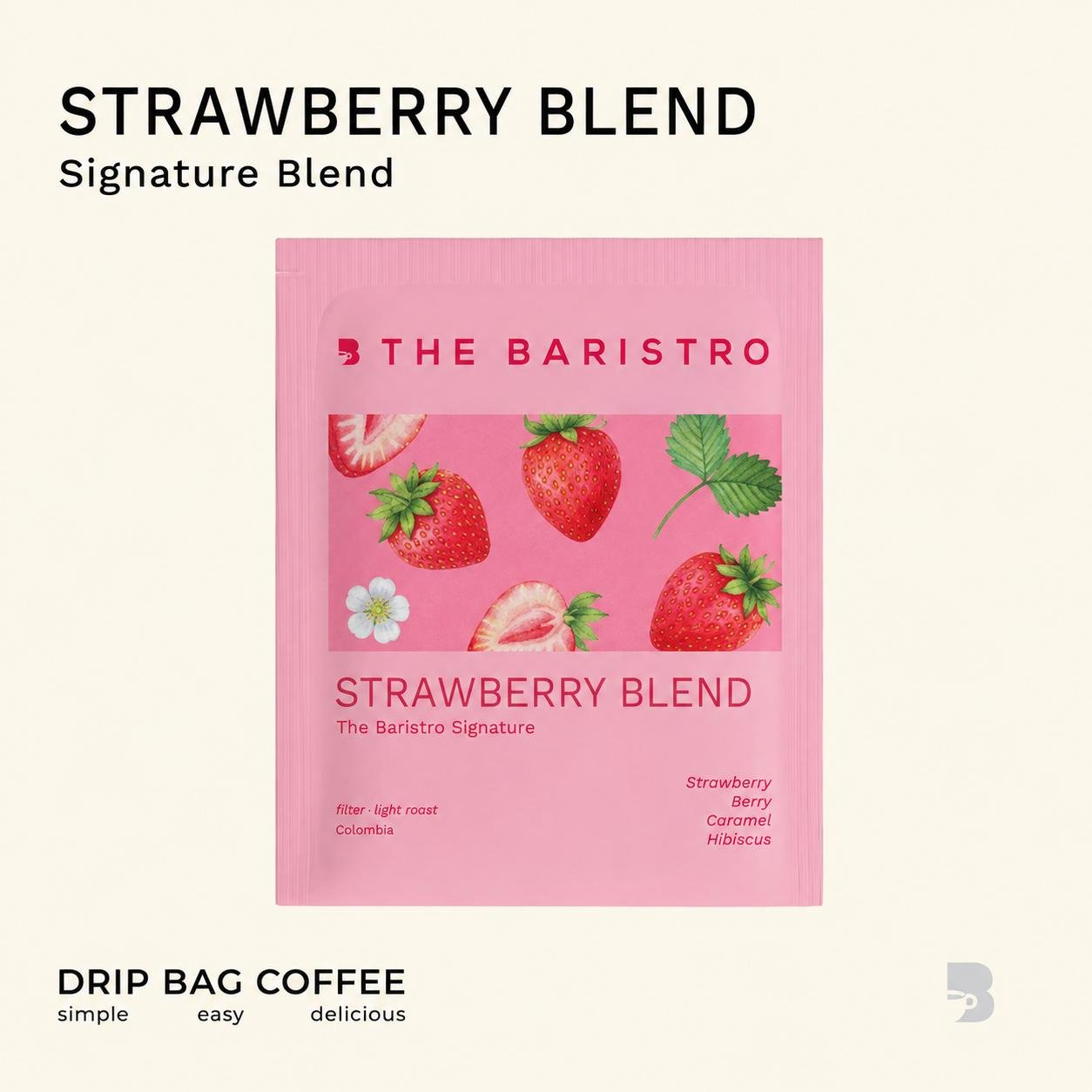 DRIP The Baristro STRAWBERRY BLEND 10g