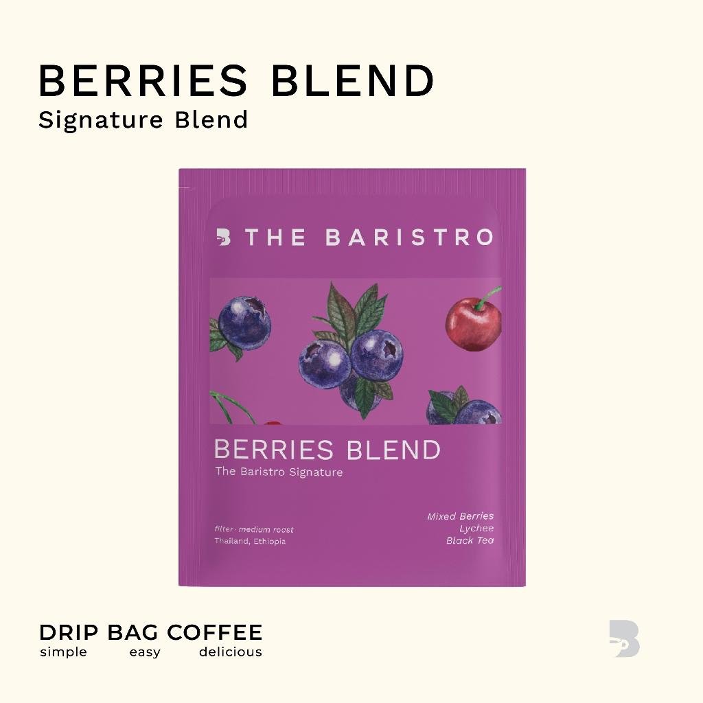 DRIP The Baristro BERRIES BLEND 10g