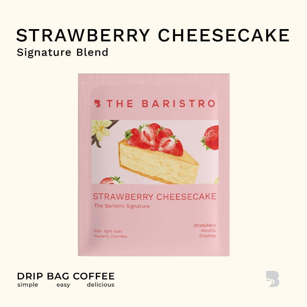 DRIP The Baristro STRAWBERRY CHEESECAKE 10g
