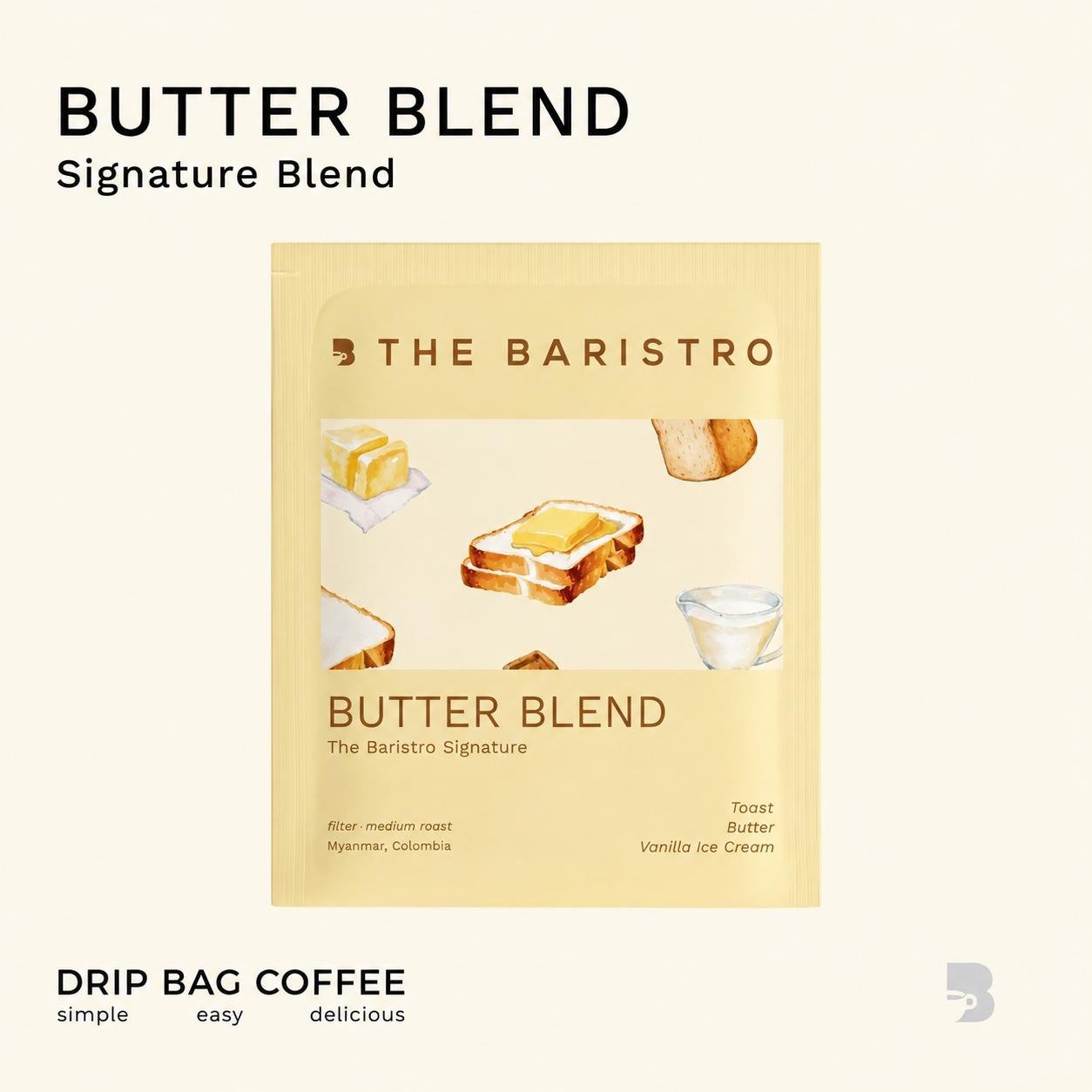 DRIP The Baristro BUTTER BLEND 10g