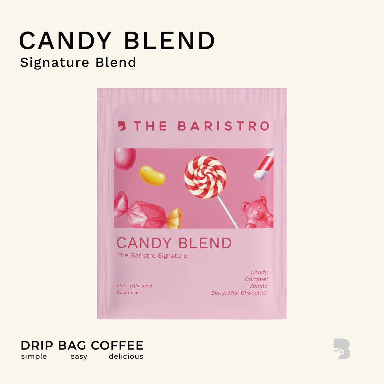 DRIP The Baristro CANDY BLEND 10g