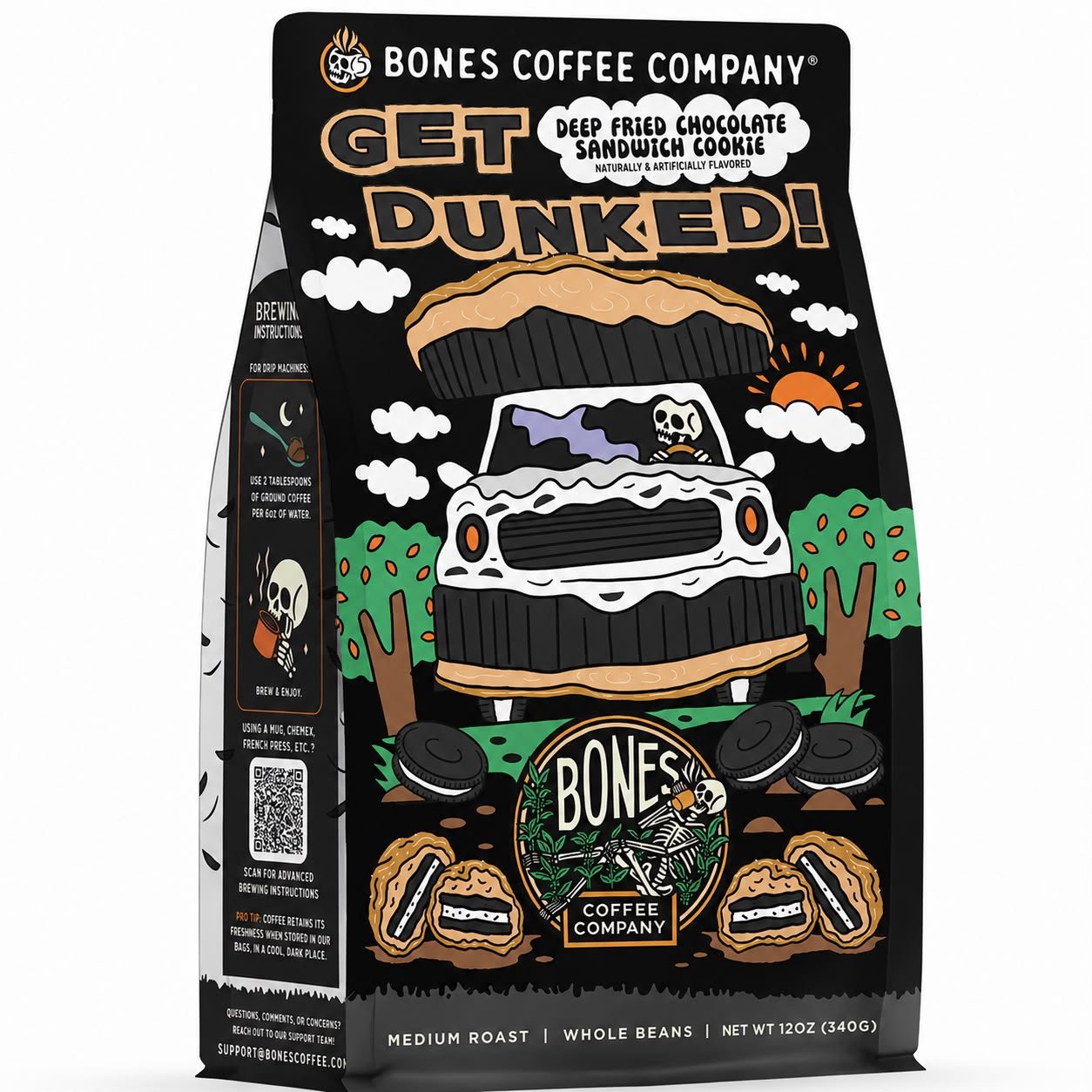BONES - GET DUNKED! 340g