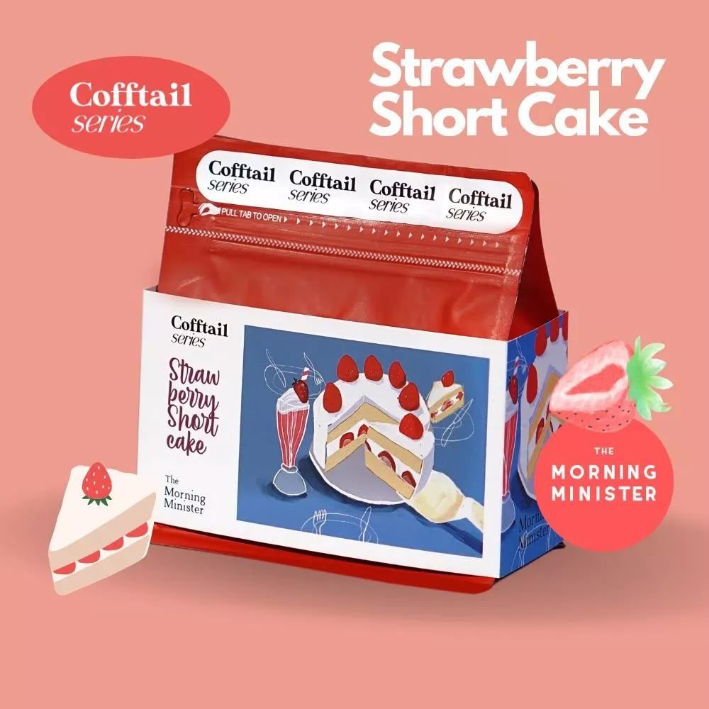 TISSUE Strawberry Shortcake 200g