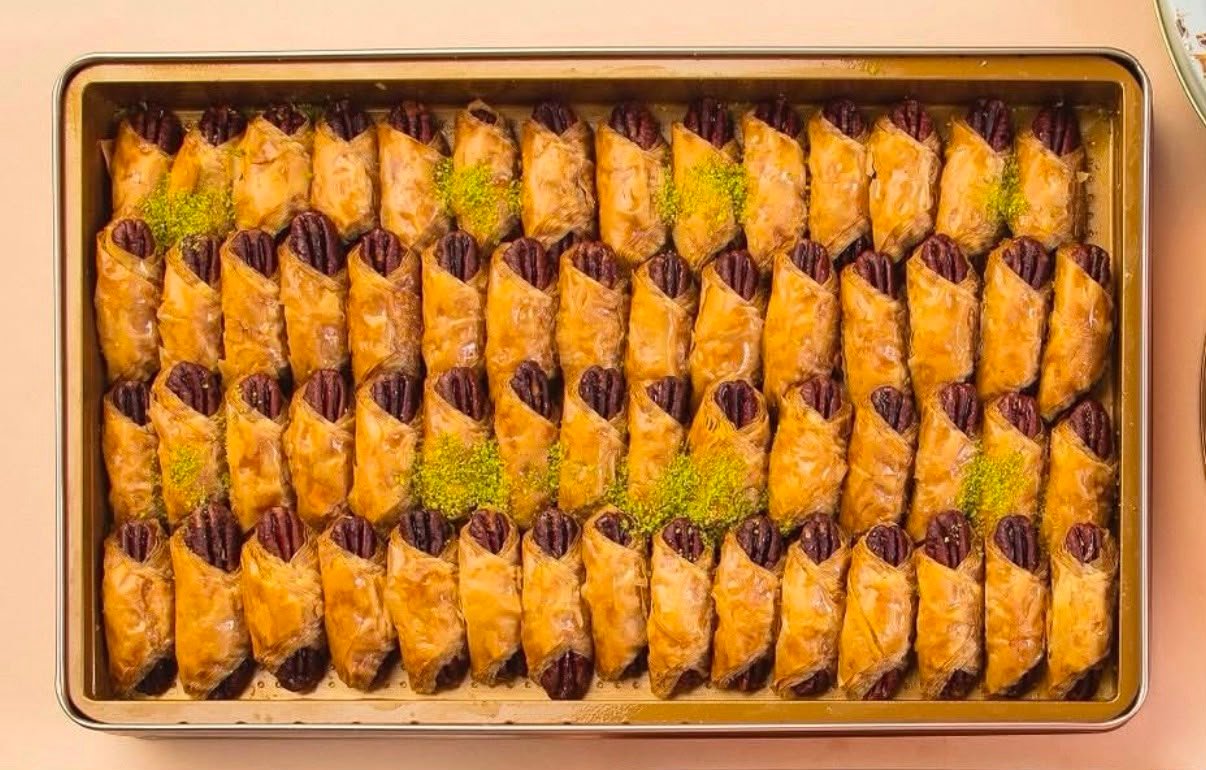 HABYBEE- baklawa finger pecan