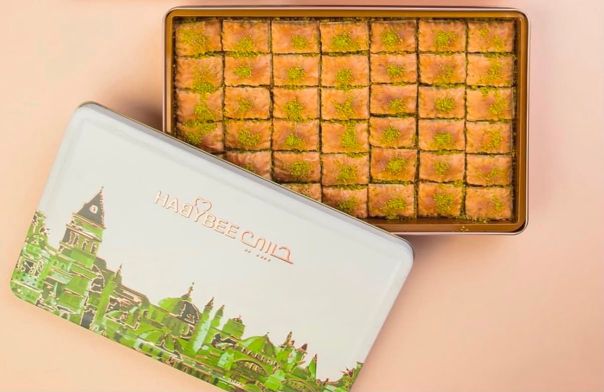 HABYBEE-baklava classic big