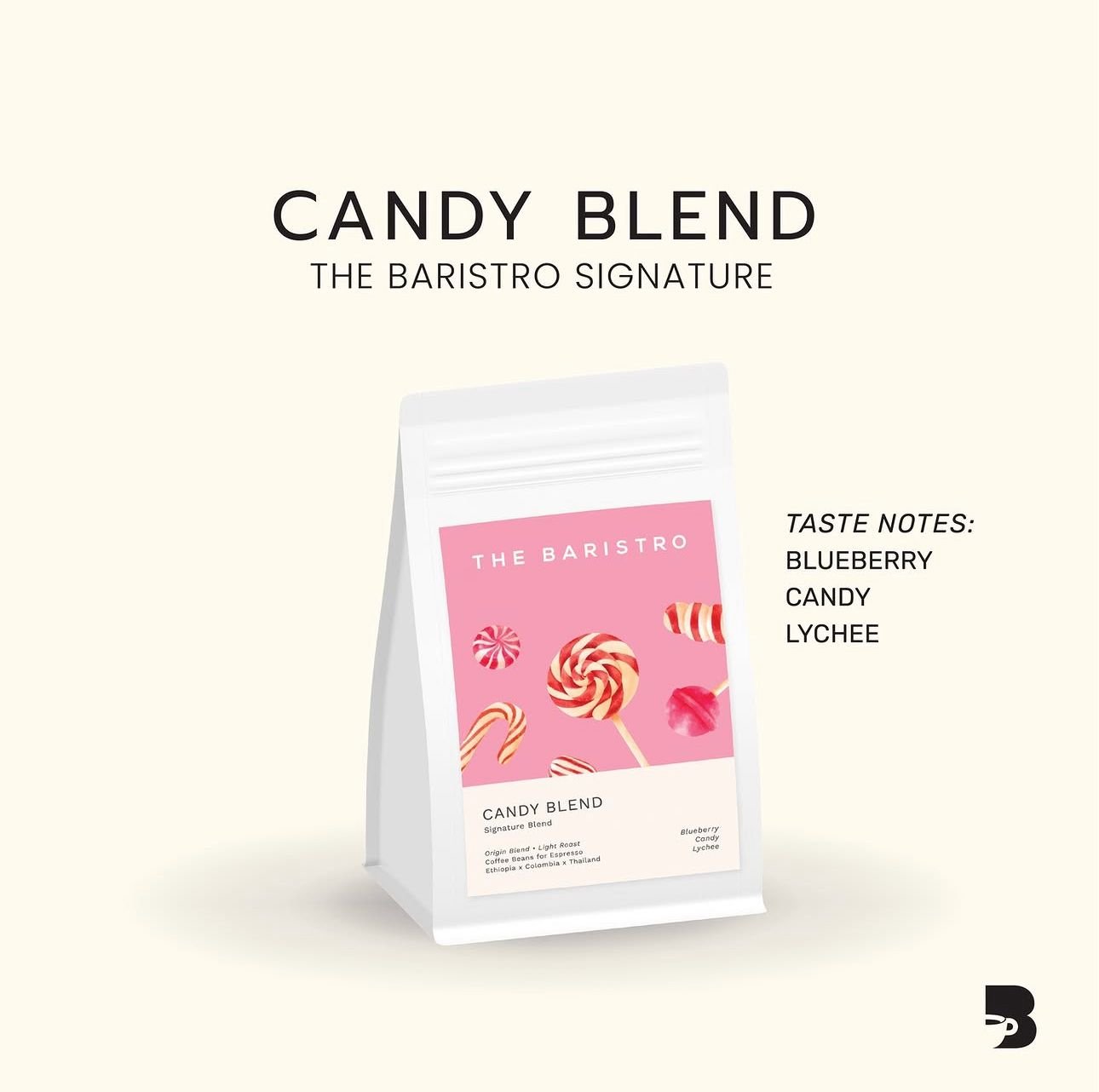 THE BARISTRO Candy Blend 200g
