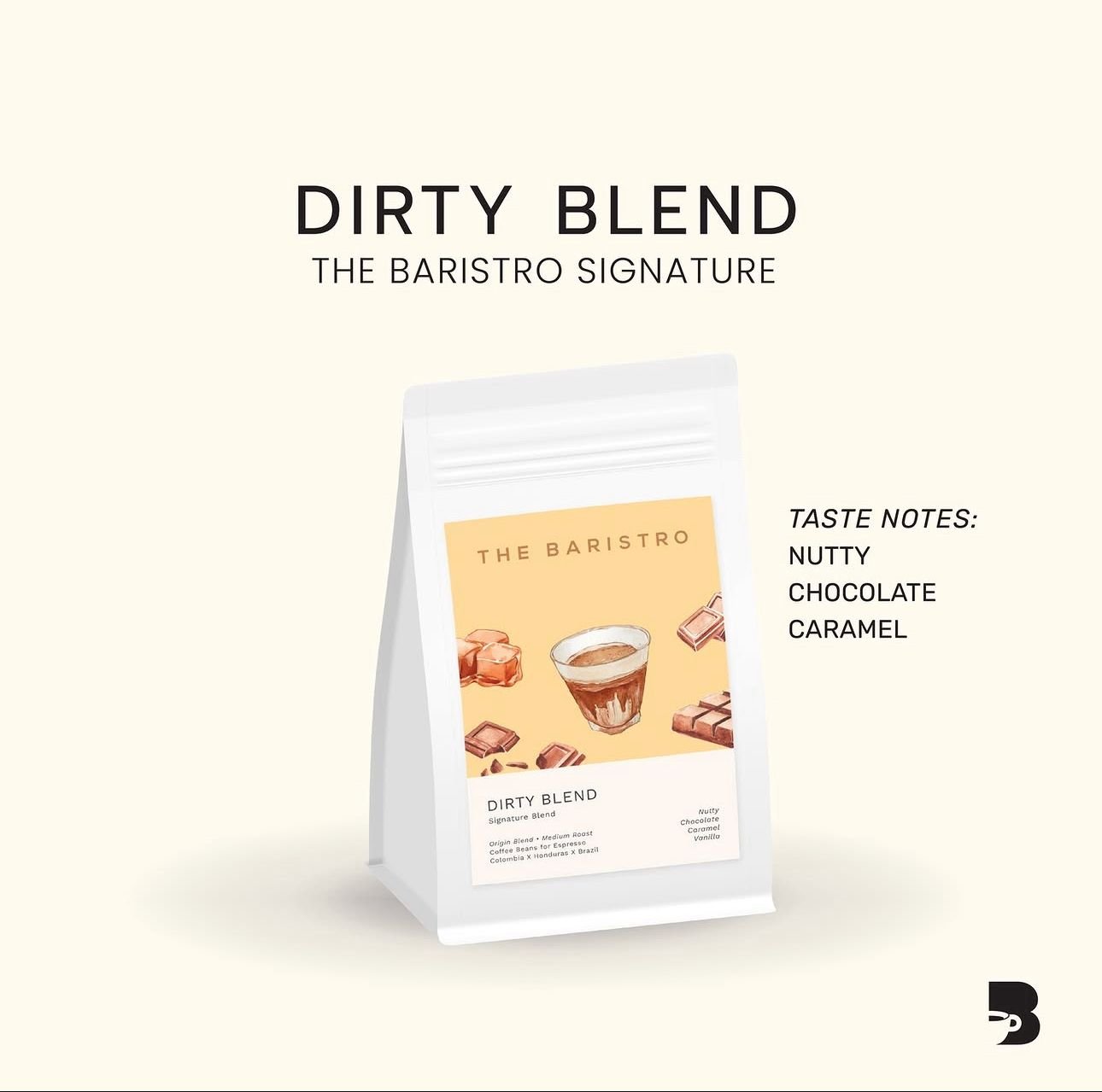 THE BARISTRO Dirty Blend 200g