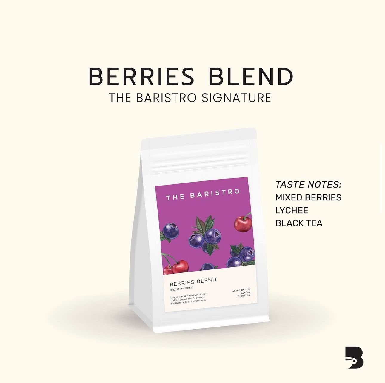THE BARISTRO Berries Blend 200g