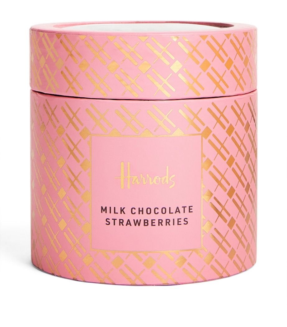Milk Chocolate Strawberries