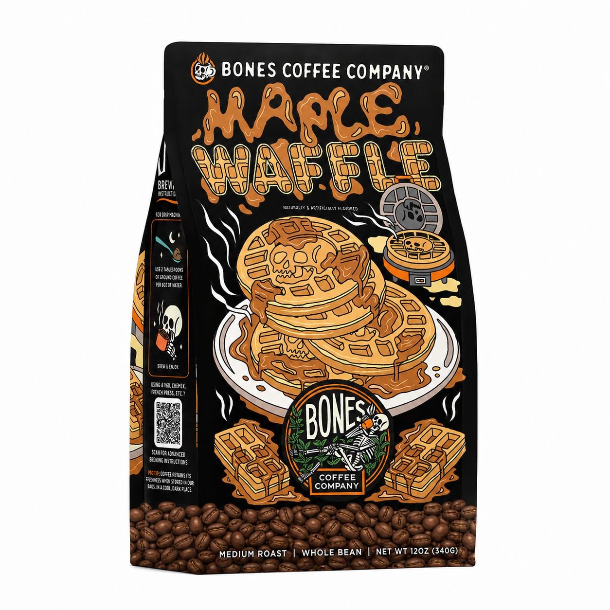 BONES - MAPLE WAFFLE 340g