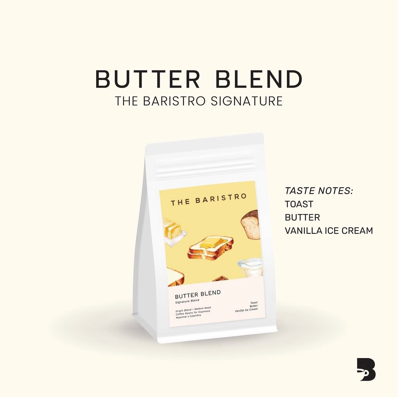 THE BARISTRO Butter Blend 200g